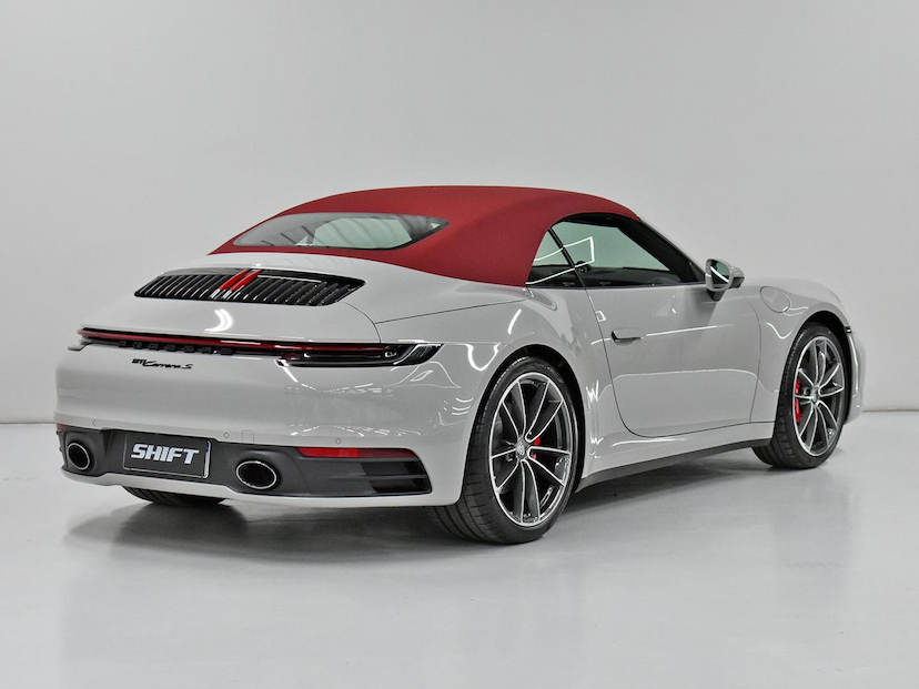 Foto do veículo PORSCHE 911  CARRERA S CABRIOLET 3.0 2022 9.445 KM 930.000,00