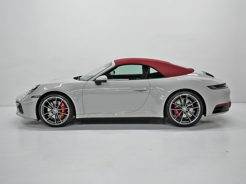 Foto do veículo PORSCHE 911  CARRERA S CABRIOLET 3.0 2022 9.445 KM 930.000,00