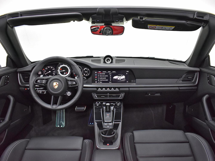 Foto do veículo PORSCHE 911  CARRERA S CABRIOLET 3.0 2022 9.445 KM 930.000,00
