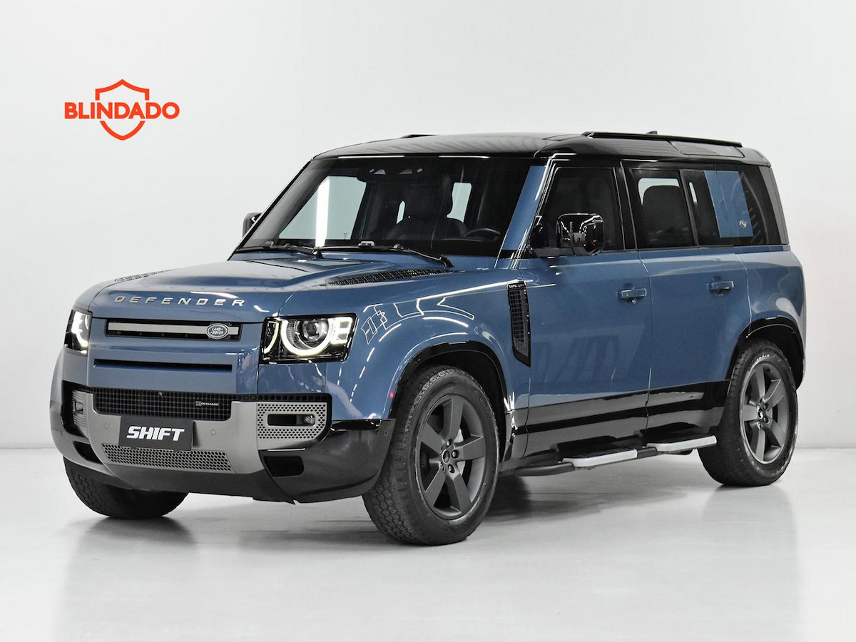 Foto do veículo LAND ROVER DEFENDER  110 X-DY.HSE D300 DIE AUT. (HÍB.) 2022/2023 58.170 KM R$ 580.000,00