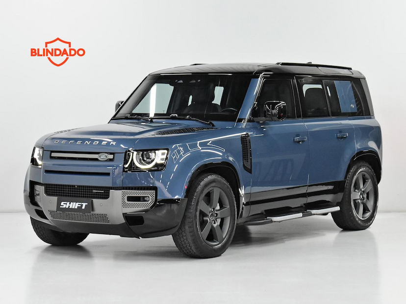 Foto do veículo LAND ROVER DEFENDER  110 X-DY.HSE D300 DIE AUT. (HÍB.) 2023 58.170 KM 580.000,00