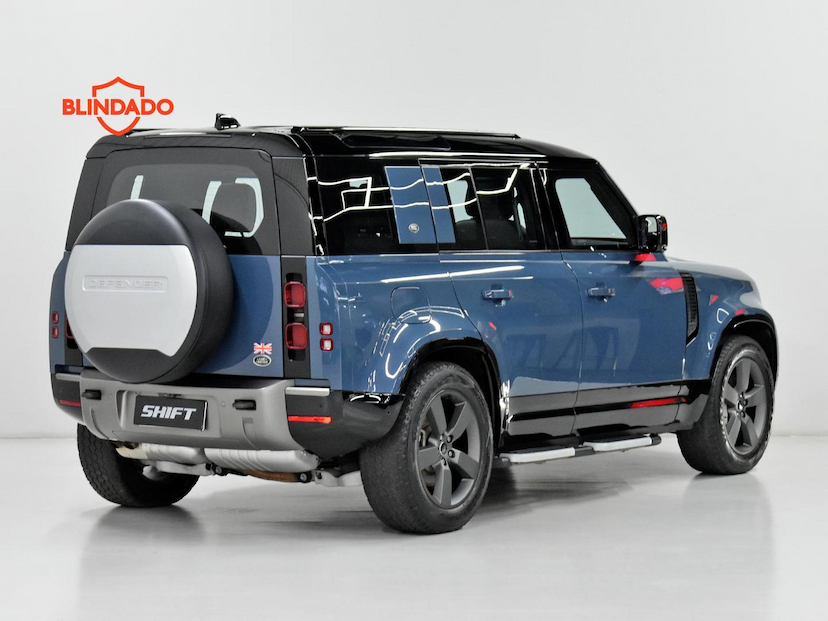 Foto do veículo LAND ROVER DEFENDER  110 X-DY.HSE D300 DIE AUT. (HÍB.) 2023 58.170 KM 580.000,00