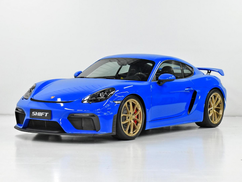 Foto do veículo PORSCHE 718  CAYMAN GT4 4.0 420CV 2023 4.890 KM 980.000,00