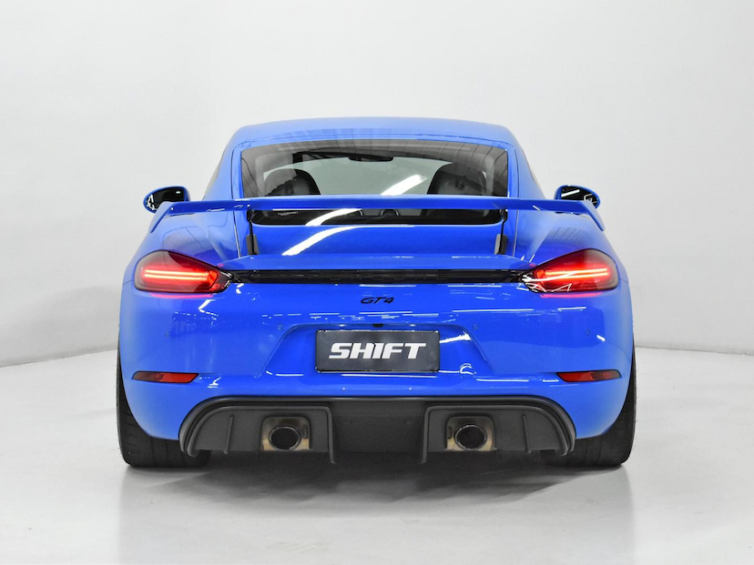 Foto do veículo PORSCHE 718  CAYMAN GT4 4.0 420CV 2023 4.890 KM 980.000,00