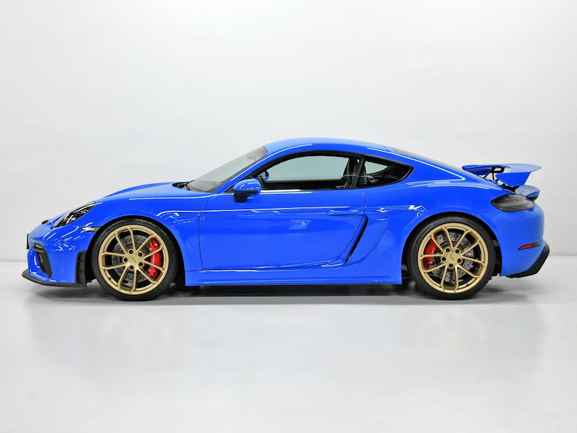 Foto do veículo PORSCHE 718  CAYMAN GT4 4.0 420CV 2023 4.890 KM 980.000,00