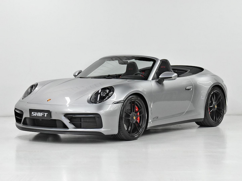 Foto do veículo PORSCHE 911  CARRERA 4 GTS CABRI. 3.0 24V (992) 2024 5.855 KM 1.075.000,00