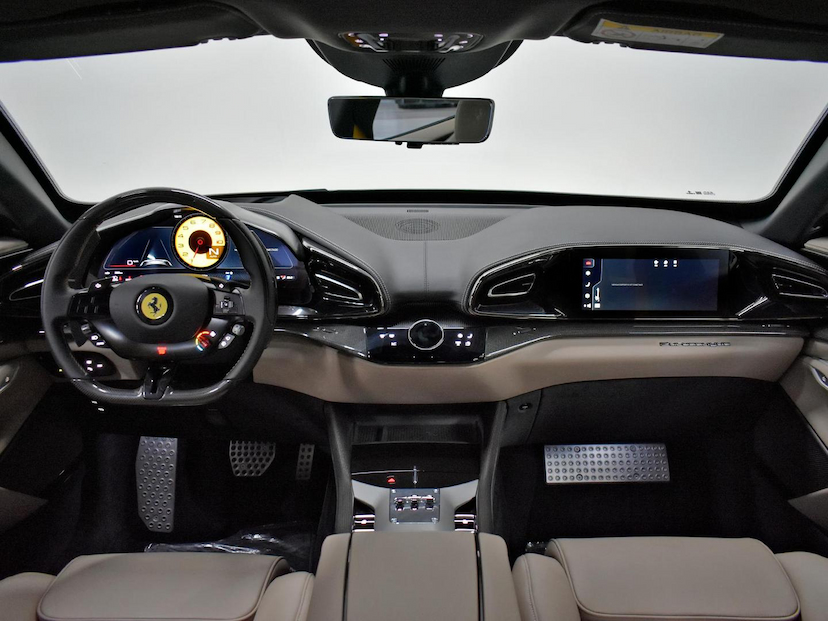 Foto do veículo FERRARI PUROSANGUE  6.5 V12 725CV 2026 380 KM 7.490.000,00