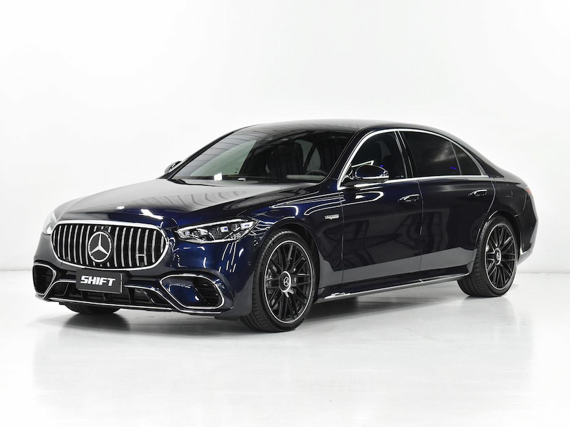 Foto do veículo MERCEDES-BENZ S 63 AMG S-63 AMG S E PERFORMANCE AUT. (HÍBRIDO) 2026 995 KM 1.670.000,00