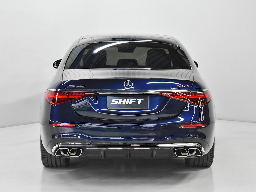 Foto do veículo MERCEDES-BENZ S 63 AMG S-63 AMG S E PERFORMANCE AUT. (HÍBRIDO) 2026 995 KM 1.670.000,00