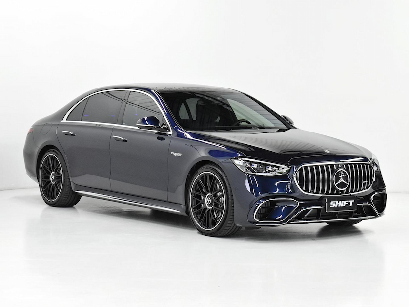 Foto do veículo MERCEDES-BENZ S 63 AMG S-63 AMG S E PERFORMANCE AUT. (HÍBRIDO) 2026 995 KM 1.670.000,00