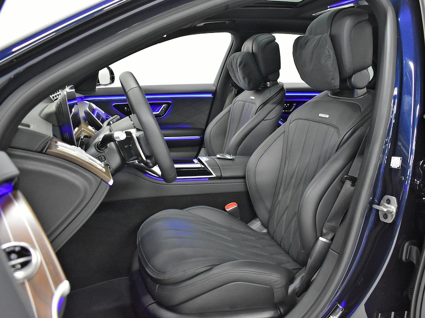 Foto do veículo MERCEDES-BENZ S 63 AMG S-63 AMG S E PERFORMANCE AUT. (HÍBRIDO) 2026 995 KM 1.670.000,00
