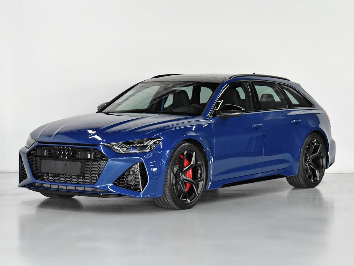 Foto do veículo AUDI RS6 RS6 4.0 Avant.Perf TFSI Quat.Tip.(Hib) 2025/2026 435 KM R$ 1.190.000,00