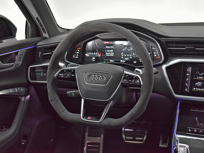 Foto do veículo AUDI RS6 RS6 4.0 AVANT.PERF TFSI QUAT.TIP.(HIB) 2026 435 KM 1.190.000,00