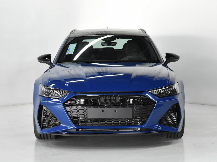 Foto do veículo AUDI RS6 RS6 4.0 AVANT.PERF TFSI QUAT.TIP.(HIB) 2026 435 KM 1.190.000,00