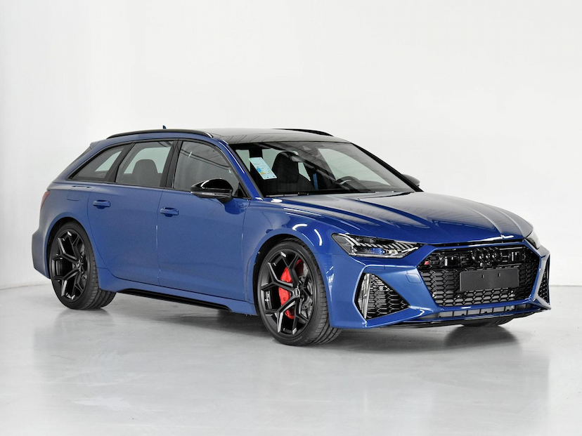 Foto do veículo AUDI RS6 RS6 4.0 AVANT.PERF TFSI QUAT.TIP.(HIB) 2026 435 KM 1.190.000,00