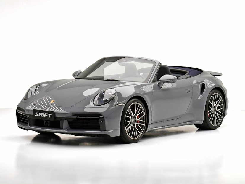 Foto do veículo PORSCHE 911  TURBO CABRIOLET 3.6/3.8 (991/992) 2024 4.105 KM 1.360.000,00