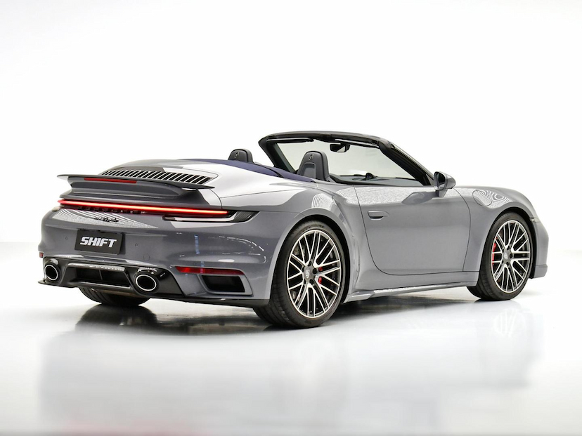 Foto do veículo PORSCHE 911  TURBO CABRIOLET 3.6/3.8 (991/992) 2024 4.105 KM 1.360.000,00