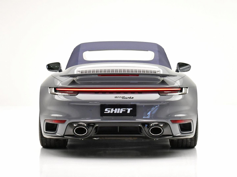 Foto do veículo PORSCHE 911  TURBO CABRIOLET 3.6/3.8 (991/992) 2024 4.105 KM 1.360.000,00
