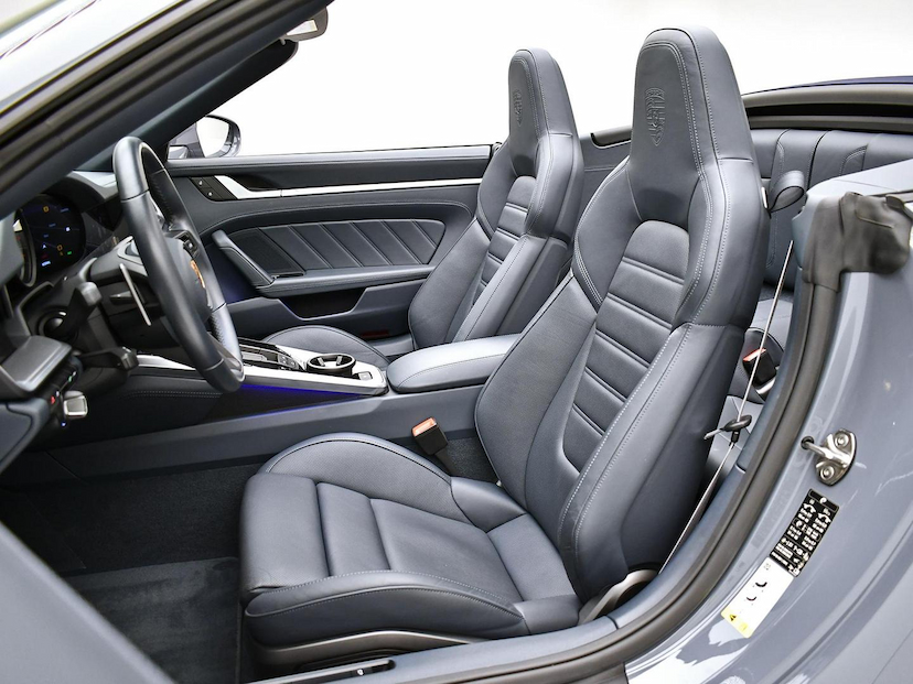 Foto do veículo PORSCHE 911  TURBO CABRIOLET 3.6/3.8 (991/992) 2024 4.105 KM 1.360.000,00