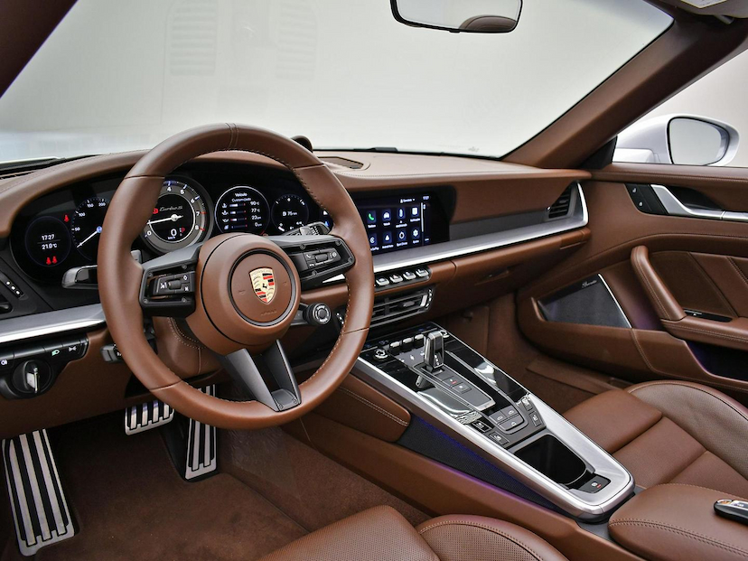 Foto do veículo PORSCHE 911  TURBO S CABRIOLET 3.6/3.8(991/992) 2024 6.430 KM 1.690.000,00