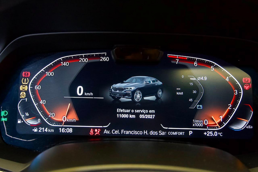 Foto do veículo BMW X6  XDRIVE 40I M SPORT 3.0 BI-TURBO 2023 42.943 KM 478.900,00