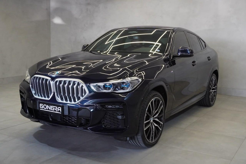 Foto do veículo BMW X6  XDRIVE 40I M SPORT 3.0 BI-TURBO 2023 42.943 KM 478.900,00