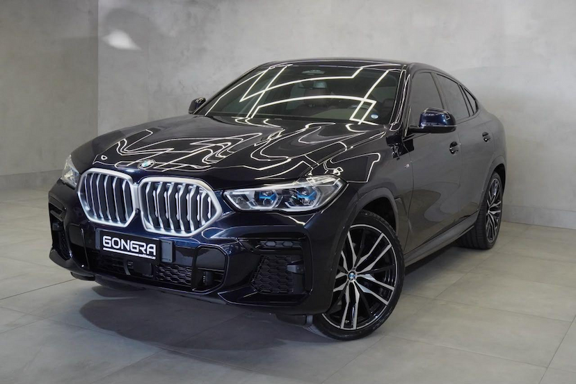 Foto do veículo BMW X6  XDRIVE 40I M SPORT 3.0 BI-TURBO 2023 42.943 KM 478.900,00