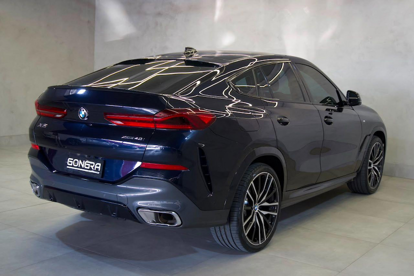 Foto do veículo BMW X6  XDRIVE 40I M SPORT 3.0 BI-TURBO 2023 42.943 KM 478.900,00