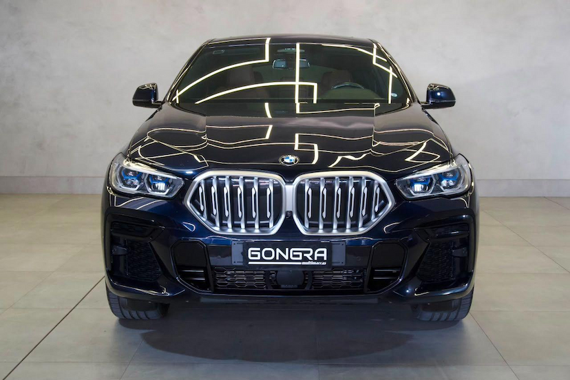 Foto do veículo BMW X6  XDRIVE 40I M SPORT 3.0 BI-TURBO 2023 42.943 KM 478.900,00