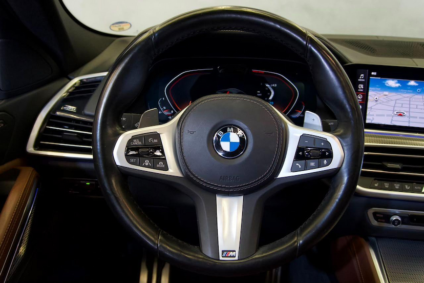 Foto do veículo BMW X6  XDRIVE 40I M SPORT 3.0 BI-TURBO 2023 42.943 KM 478.900,00