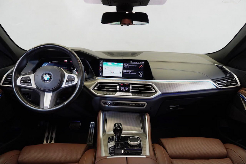 Foto do veículo BMW X6  XDRIVE 40I M SPORT 3.0 BI-TURBO 2023 42.943 KM 478.900,00