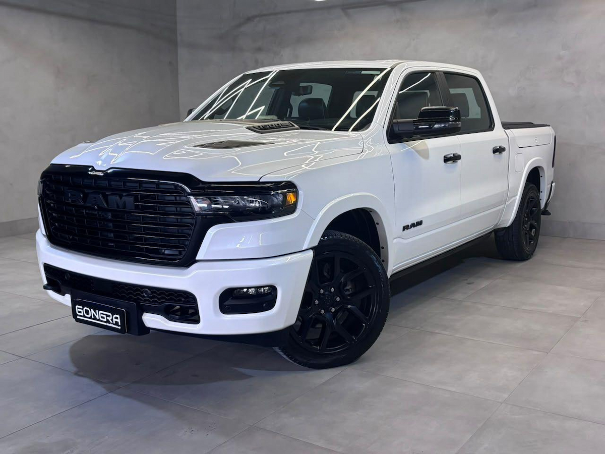 Foto do veículo RAM 1500  LARAM. NIGHT ED. BI-TB 3.0 4x4 Aut. 2024/2025 22.283 KM R$ 489.900,00