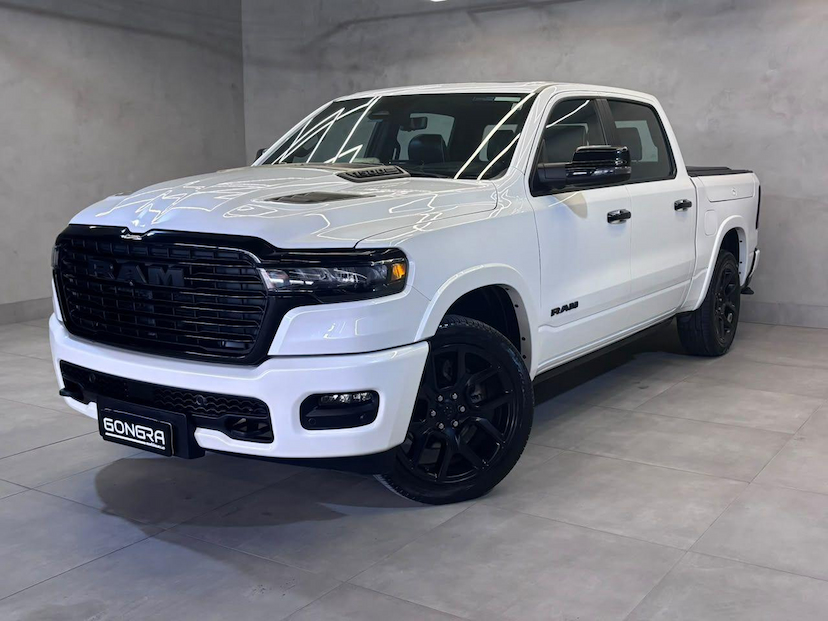 Foto do veículo RAM 1500  LARAM. NIGHT ED. BI-TB 3.0 4X4 AUT. 2025 22.283 KM 489.900,00