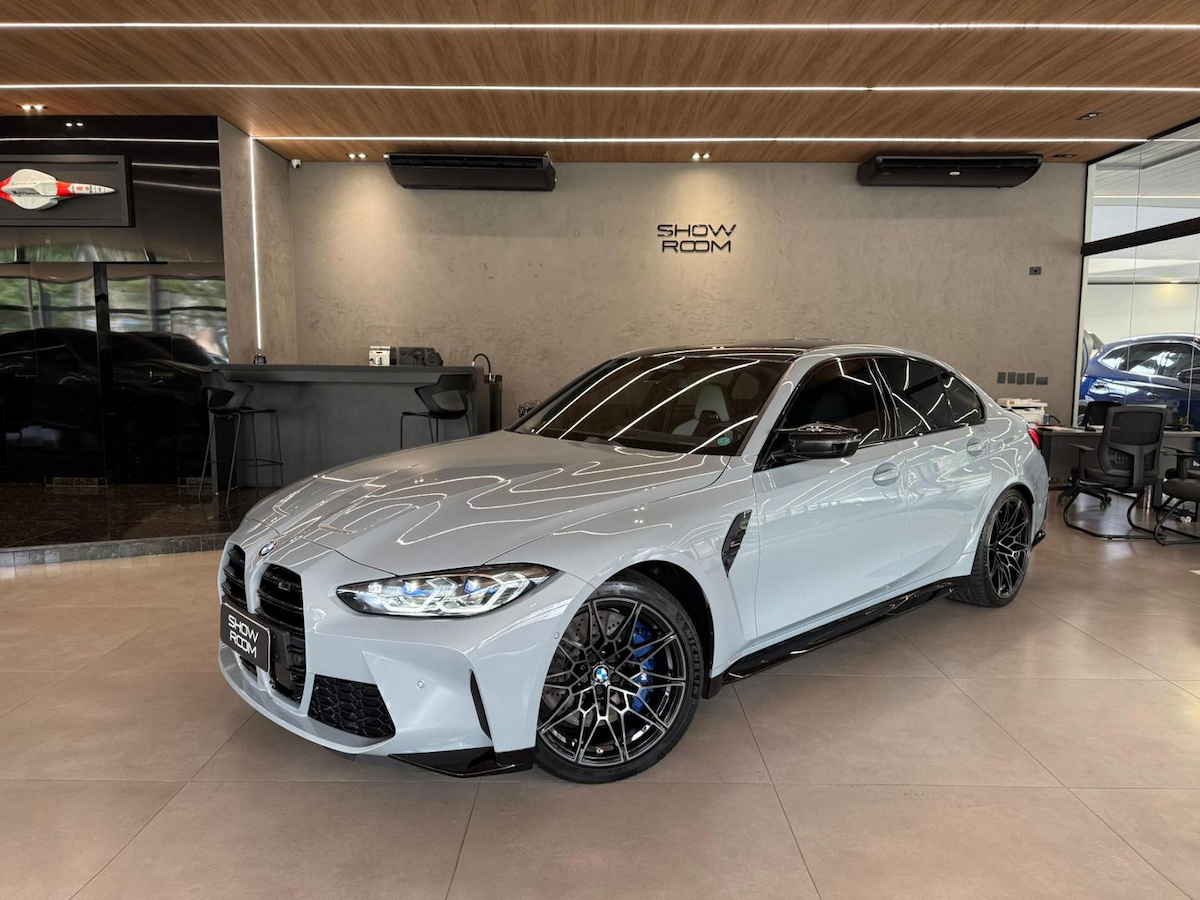 Foto do veículo BMW M3  COMPETITION 2022/2023 10.672 KM R$ 640.000,00