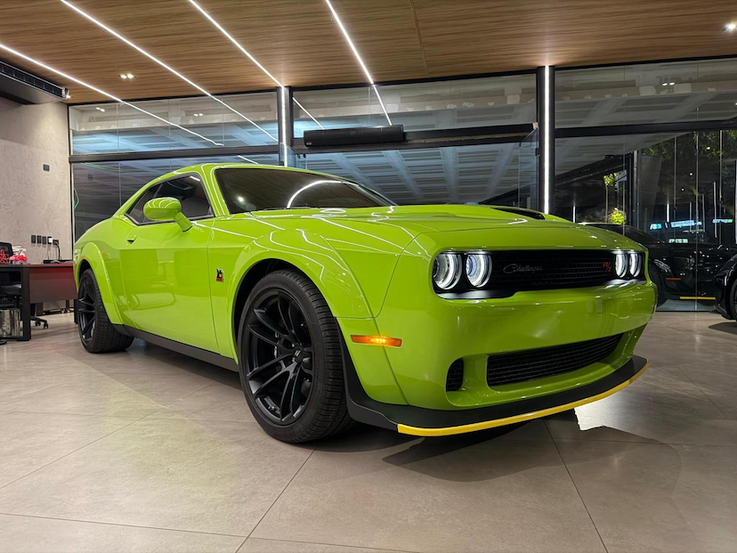 Foto do veículo DODGE CHALLENGER  SCAT PACK 2023 200 KM 990.000,00