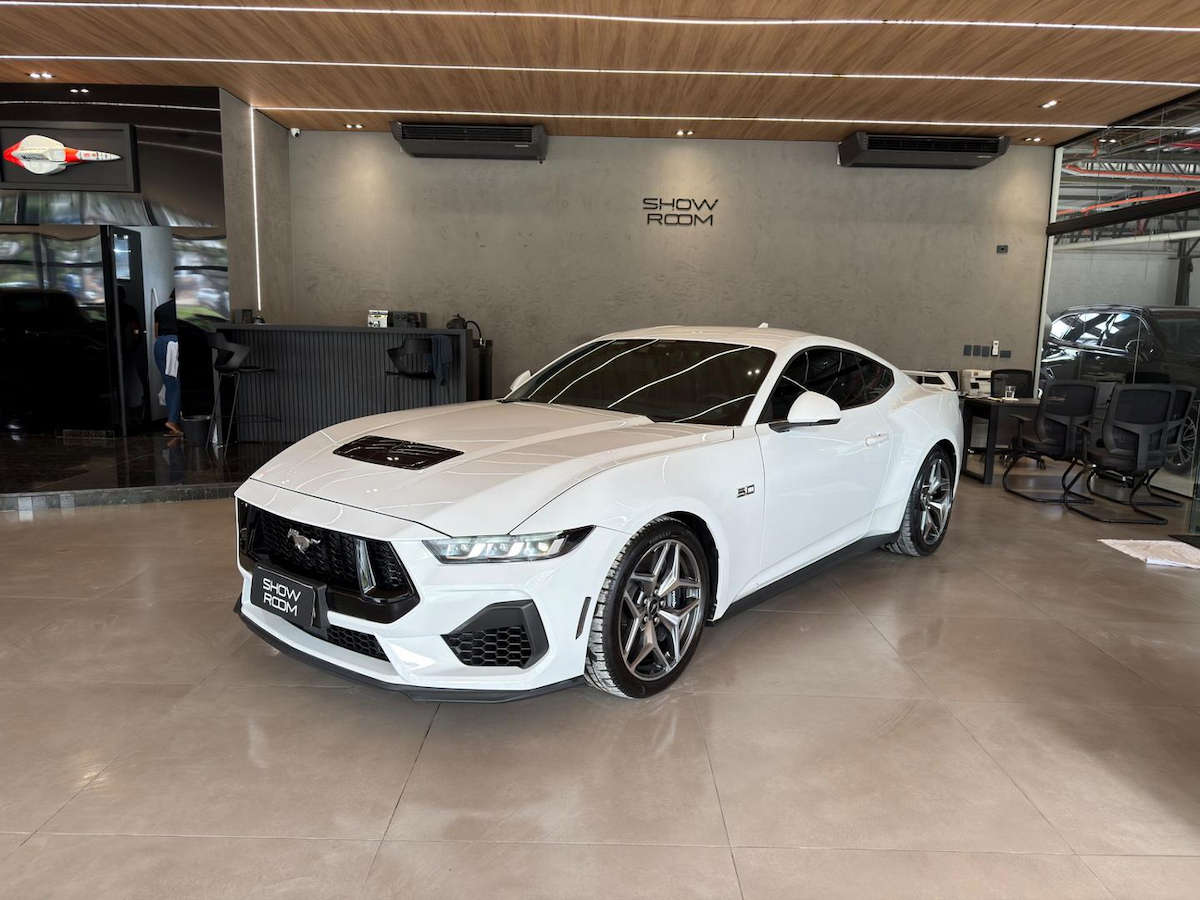 Foto do veículo Ford MUSTANG 2024/2024 8.984 KM R$ 469.000,00