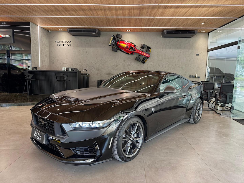 Foto do veículo Ford MUSTANG 5.0 V8 GASOLINA DARK HORSE SELECTSHIFT 2025 4.500 KM R$ 579.000,00