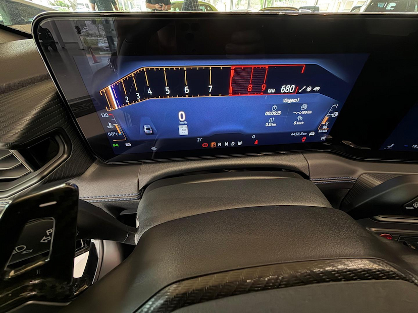 Foto do veículo Ford MUSTANG 5.0 V8 GASOLINA DARK HORSE SELECTSHIFT 2025 4.500 KM R$ 579.000,00
