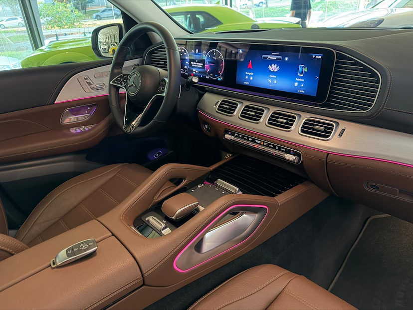Foto do veículo MERCEDES-BENZ GLE 450 GLE-450 4MATIC 3.0 V6 DIESEL (HIB) 2026 13.591 KM 639.000,00