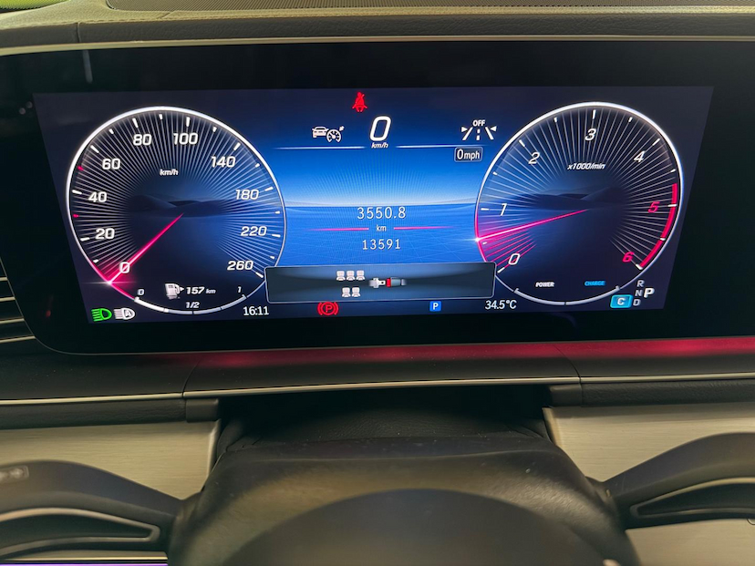 Foto do veículo MERCEDES-BENZ GLE 450 GLE-450 4MATIC 3.0 V6 DIESEL (HIB) 2026 13.591 KM 639.000,00