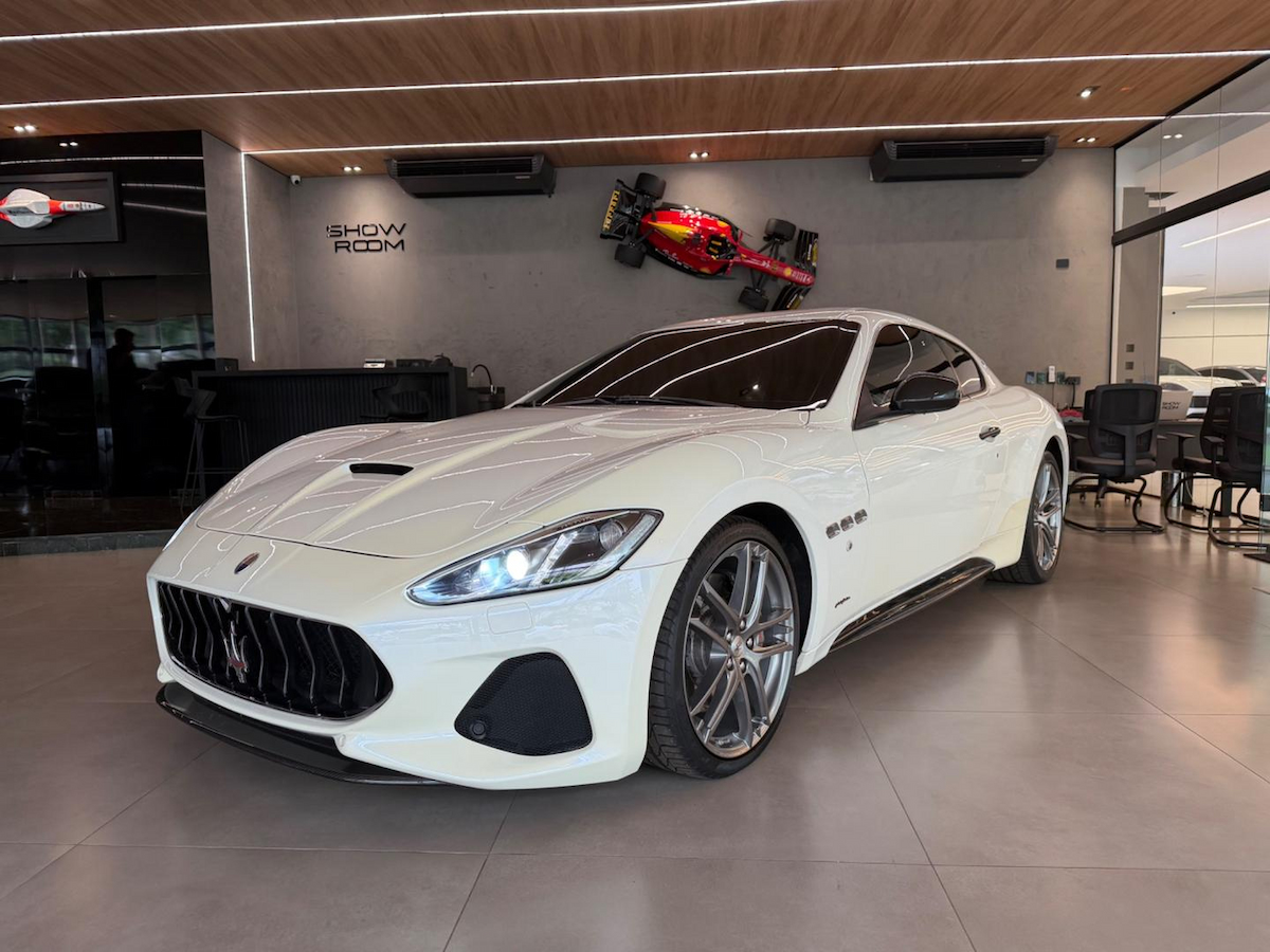 Foto do veículo MASERATI GRANTURISMO  S 2017/2018 2.900 KM R$ 1.200.000,00