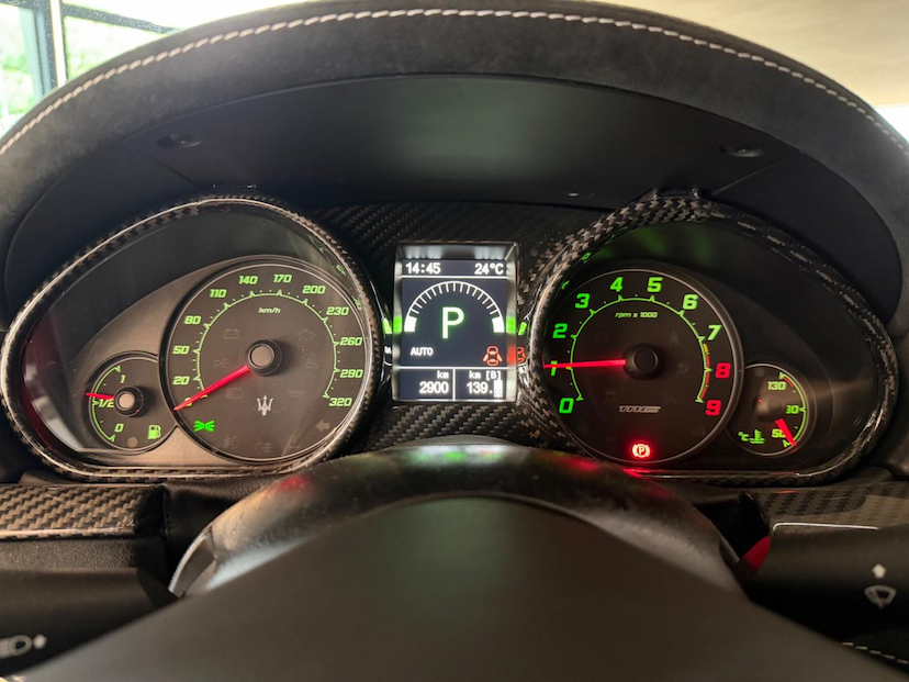 Foto do veículo MASERATI GRANTURISMO  S 2018 2.900 KM 1.200.000,00