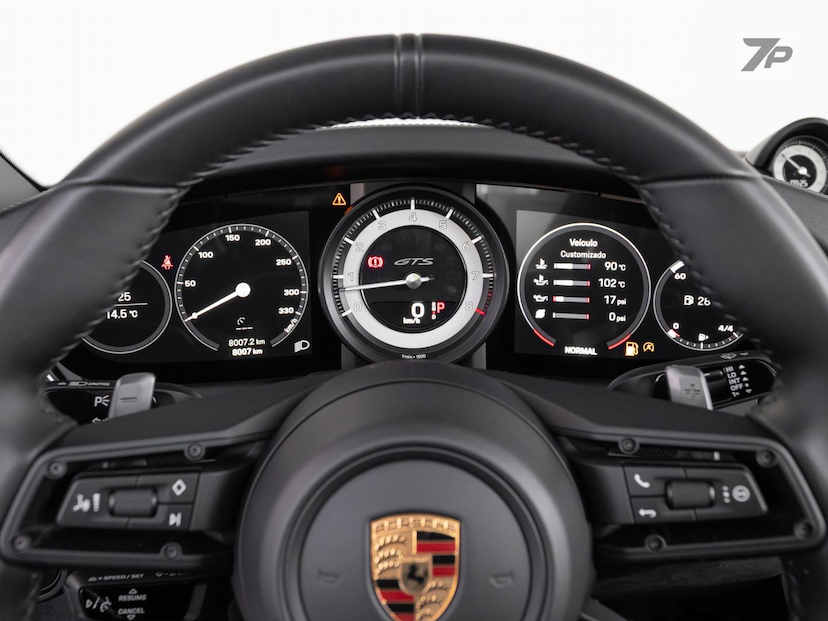 Foto do veículo PORSCHE 911  TARGA 4GTS 2022 8.800 KM 978.500,00
