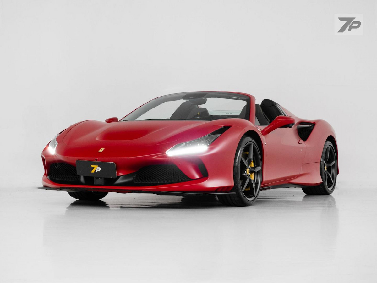 Foto do veículo FERRARI F8  SPIDER 2023/2023 745 KM R$ 6.650.000,00