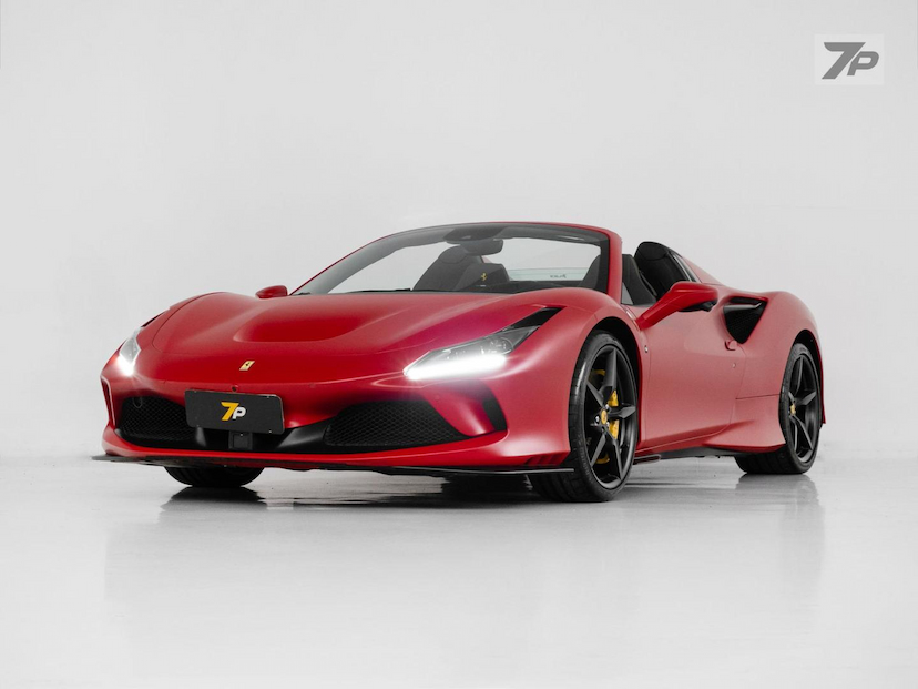 Foto do veículo FERRARI F8  SPIDER 2023 745 KM 6.650.000,00