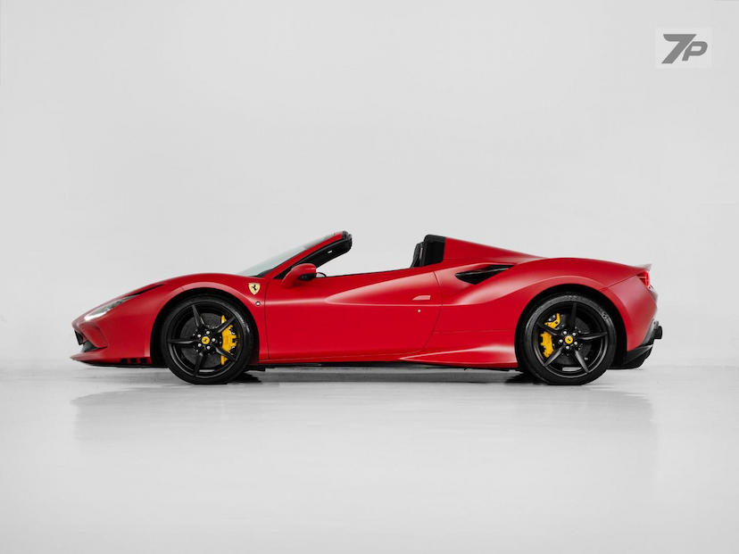 Foto do veículo FERRARI F8  SPIDER 2023 745 KM 6.650.000,00