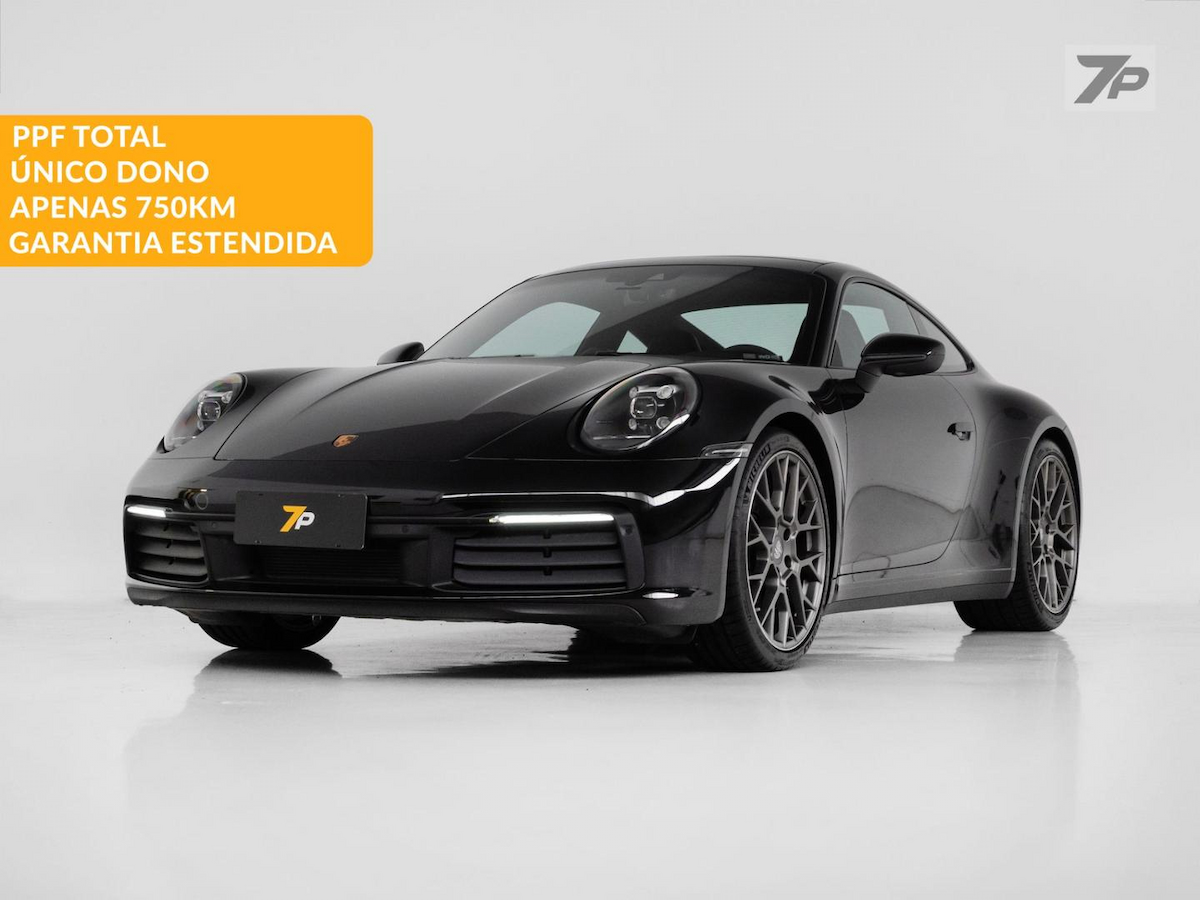 Foto do veículo PORSCHE 911  CARRERA S 2023/2024 755 KM R$ 924.500,00