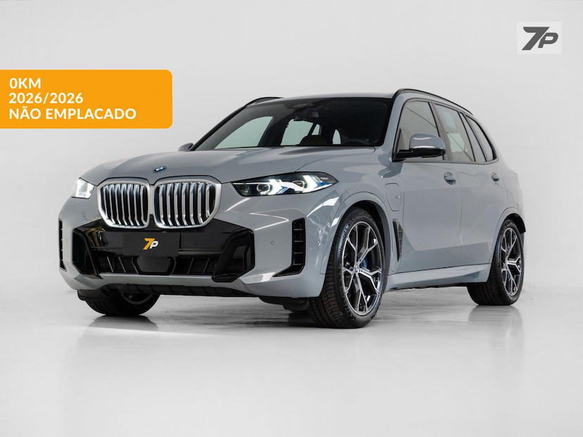Foto do veículo BMW X5  XDRIVE 50E 3.0 M SPORT AUT. (HIBRIDO) 2026 0 KM 778.500,00