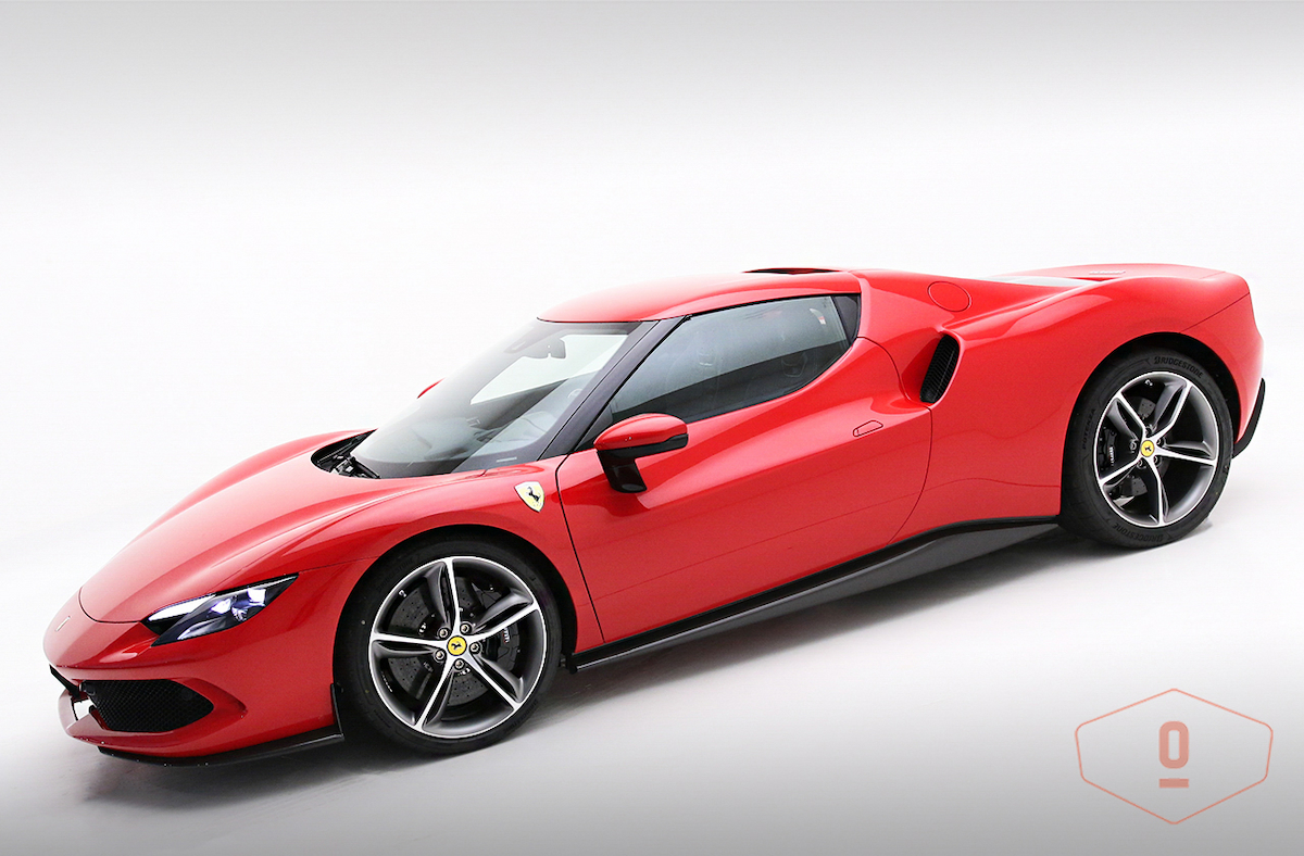 Foto do veículo FERRARI 296 GTB GTB 2022/2023 1.036 KM R$ 3.290.000,00