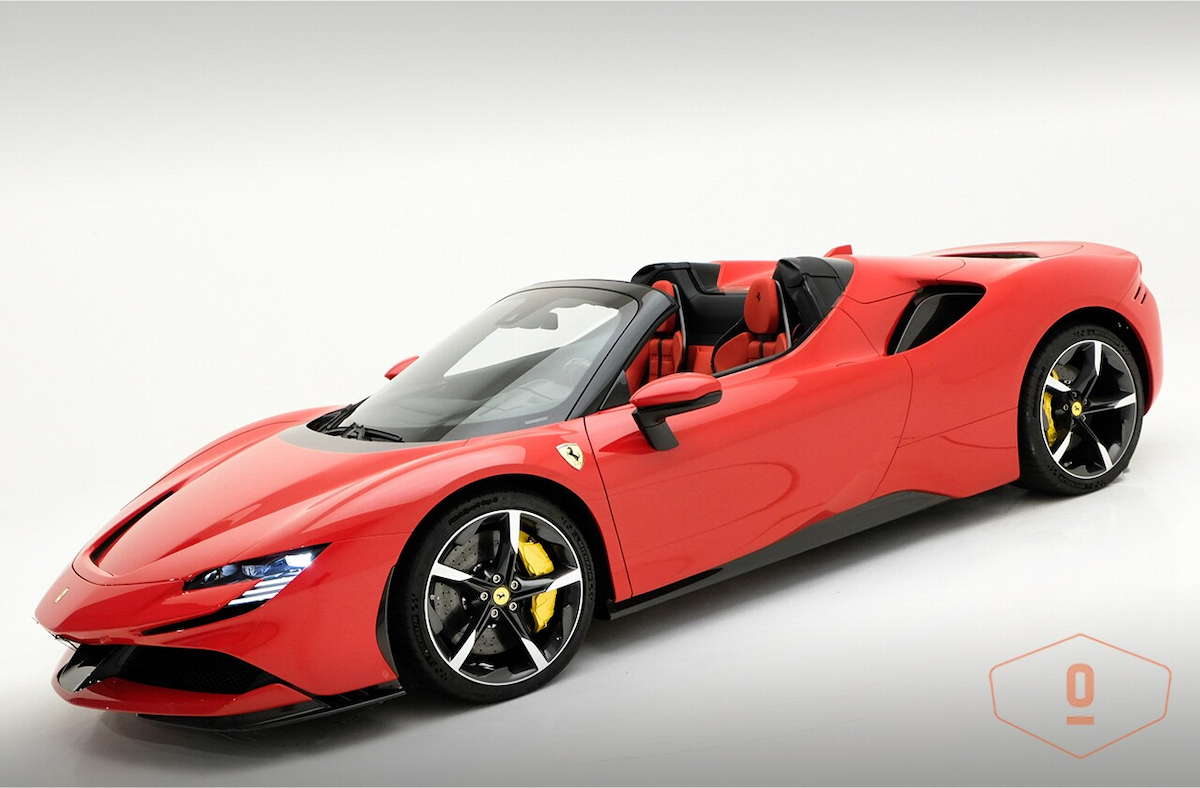 Foto do veículo FERRARI SF90 SPIDER 2021/2022 6 KM R$ 4.690.000,00